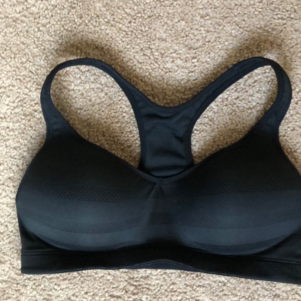 NWOT Marika Black Sports Bra